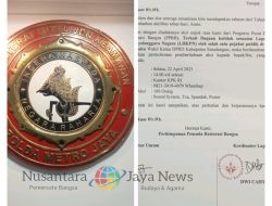 PPRB Gelar Aksi Desk Audit Ulang LHKPN Wakil Ketua DPRD Simalungun