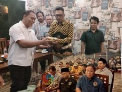 Jalin Kemitraan, MPIR Korwil Jombang Gelar Halal Bihalal Lintas organisasi