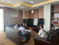 Tingkatkan Pelayanan Warga Binaan, Plt.Karutan Silahturahmi Ke Bupati Tapin