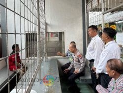 Polres Jember Studi Tiru Layanan Kunjungan di Lapas Jember