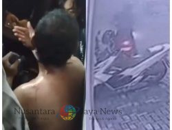 EKO, Pria Asal Mojokerto Babak Belur Dihajar Warga di Waru Gegara Curi Motor