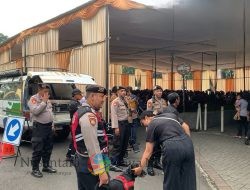 Sejumlah Pendeta Apresiasi Pengamanan Maksimal Polresta Malang Kota Kawal Perayaan Paskah 2025
