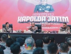 Kapolda Jatim Berikan Arahan Strategis kepada Personel Polres Tuban, Tekankan Profesionalisme dan Inovasi dalam Pelayanan