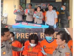 Polsek Gayungan Surabaya Ungkap Kasus Judi Online, Lima Pemuda Diamankan