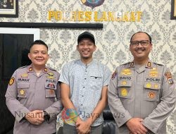 Aktivis nasional kelahiran namutrasi Kabupaten Langkat apresiasi kapolres perihal vidio viral