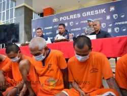 Polres Gresik Berhasil Ungkap Jaringan Narkoba, Gagalkan Peredaran 160 Paket Sabu