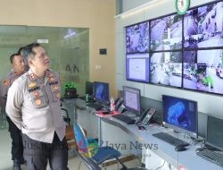 Berbasis Teknologi, Polres Nganjuk Optimalkan Pelayanan dan Harkamtibmas Melalui Command Center