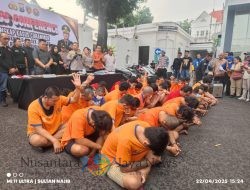Polrestabes Surabaya Ungkap 41 Pelaku Curanmor, 6 Penadah Diamankan: 44 Persen Kendaraan Dicuri Dilarikan ke Madura