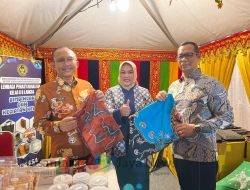 Stand Kanwil Ditjenpas Aceh Pukau Pengunjung IPPAFest, Karya Warga Binaan Berhasil Curi Perhatian