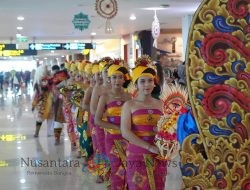 Unity in Diversity, Bandara I Gusti Ngurah Rai Rayakan Tiga Peringatan Keagamaan dalam Keindahan Budaya Bali