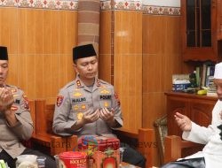 Silaturahmi Kamtibmas, Kapolres Trenggalek Temui Sejumlah Tokoh Agama
