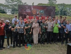 Eratkan Sunergi, Kalapas Jember Hadiri Fun Shoot di Brigif 9/DY/2 Kostrad