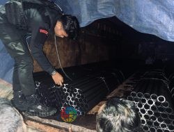 Respon Cepat Tindak Lanjut Pengaduan Masyarakat Melalui Cak Roma, Polres Gresik Gagalkan Aksi Penggelapan Besi