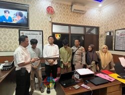 Polres Lamongan Amankan Dua Remaja Diduga Gangster Bersajam Yang Aksinya Viral di Medsos