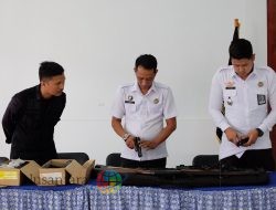 Tanggung Jawab di Setiap Sentuhan: Perawatan Rutin Senjata Api di Rutan Rantau