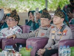 Kapolda Jatim Peletakan Batu Pertama Pembangunan Polsek Tambak Bawean, Tingkatkan Pelayanan dan Keamanan Pulau Bawean Gresik