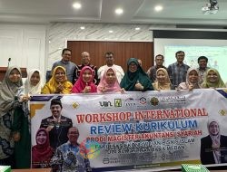 UIN Sumatera Utara Bahas Kurikulum Akuntansi Syariah