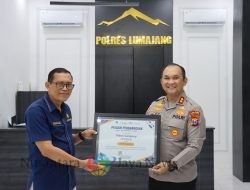 Polres Lumajang Raih Penghargaan Pengelolaan Anggaran Terbaik dari KPPN Jember