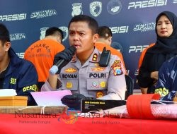 Polres Gresik Ungkap Kasus Pengeroyokan, Empat Anggota LSM Laskar Sakera Ditangkap