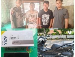 Polsek Wringinanom Amankan Dua Pelaku Curat di Kios Seblak Pasinan