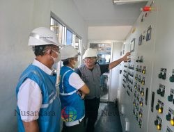 Dukung Biomassa, EVP Aneka Energi Baru Terbarukan PT PLN (Persero) Bersama General Manager PT PLN (Persero) UIP JBTB Tinjau PLTSa Putri Cempo Surakarta