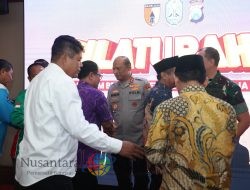 Polda Jatim Gelar Silaturahmi dan Halal Bihalal dengan Serikat Pekerja Se-Jatim
