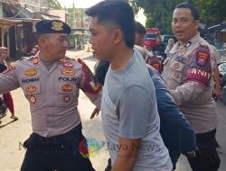 Respon Cepat Polisi Amankan Terduga Pelaku Pencurian di Situbondo