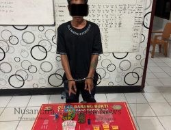 Polres Dompu Ungkap Jaringan Narkoba Lintas Hu,u Yang Resahkan Masyarakat