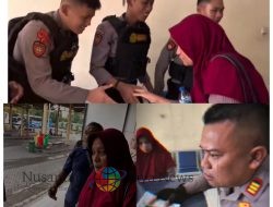 Patroli Raimas Polres Gresik Bantu Ibu-Ibu yang Gaji Kerjanya di Sidoarjo Tidak Dibayar Agen Penyalur