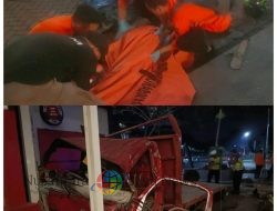 Truk Lawan Arah Sebabkan Kecelakaan Beruntun di Surabaya, Pengendara Motor Tewas