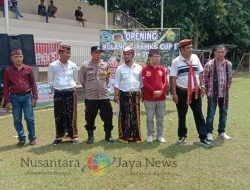 Turnamen KOLANG dan KKMKS Cup 1 Tahun 2025 Resmi Dibuka : 23 Tim Sepak Bola Ramaikan, Siap Berlaga!