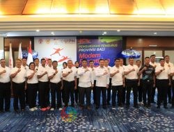 Resmi di Kukuhkan Pentathlon Indonesia (MPI) Provinsi Bali periode 2024 – 2028