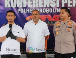 Gercep Polisi Berhasil Ungkap Curanmor di Leces Probolinggo, Tersangka Pasutri Diamankan