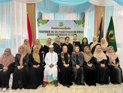 Solidaritas dan Sinergi, PIPAS Rutan Rantau Hadir di Pertemuan PIPAS se-Kalsel