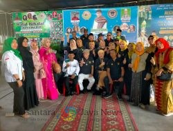 Gelaran Acara HBH Komunitas Bikers ICN Kolaborasi Dengan Komunitas Bikers ALCO Sukses Dihadiri Puluhan Anggota Bikers