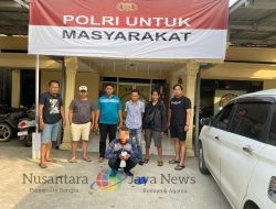 Polres Gresik Ungkap Kasus Pencurian di Alfamart Metatu kurang dari sehari, Pelaku Karyawan Sendiri