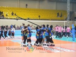 Pasca Paskah, Jakarta Electric PLN Tumbangkan Jakarta Pertamina Enduro, Bangkit di Putaran Kedua Final Four