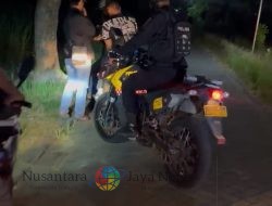 Tindaklanjuti Laporan Medsos, Patroli Tim Unit Raimas Kalam Munyeng Polres Gresik Gagalkan Peredaran Sabu di Kedamean