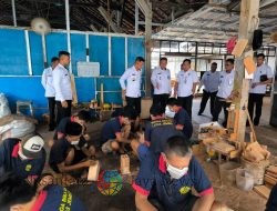 Tinjau Pembinaan di Lapas Jember, Deputi Bidang Koordinasi Kemenimipas Beri Apresiasi