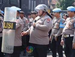 Hadapi May Day 2025, Polres Pasuruan Gelar Gladi Pengamanan dengan 1.039 Personel
