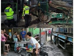 Diduga Mabok, Sopir Truck Kontainer Ugal-ugalan Tewaskan Pengendara di Jalan Raya Driyorejo Gresik