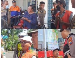 Masih Ada Jukir Liar di Toko Modern Surabaya, Tiga Orang Terjaring Razia Gabungan di Tegalsari