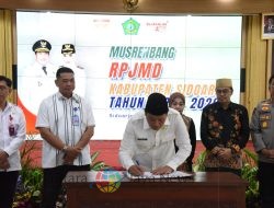 Pemkab Sidoarjo Gelar Musrenbang RPJMD 2025–2029