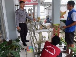 Dukung Ketahanan Pangan, Rutan Rantau Bangun Kerangka Hidroponik di Tengah Keterbatasan