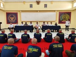 Lapas Jember Lakukan Sidang TPP, Penuhi Hak Integrasi WBP