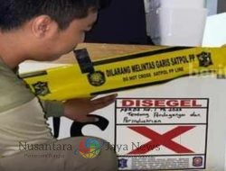 Jual Es Krim Mengandung 40 Persen Alkohol, Stan di Mal Surabaya Barat Disegel Satpol PP