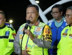 Kakorlantas Polri: Arus Mudik dan Balik Lebaran 2025 Lancar, Kecelakaan Turun 30 Persen