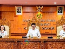 TPID KABUPATEN GIANYAR MANTAPKAN STRATEGI STABILITASI HARGA JELANG IDUL FITRI DAN NYEPI