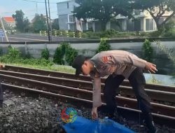 Selang Sehari, Korban Tewas Tersambar KA di Gresik Terjadi Lagi