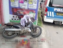Tegar Bocah 3 Tahun Meninggal Dunia dalam Kecelakaan Motor di Peterongan Jombang